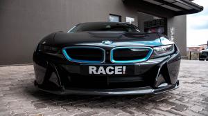 BMW i8 by Vorsteiner & RACE! on ADV.1 Wheels 2018 года 